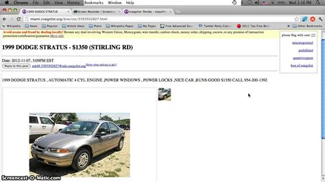 craigslist broward